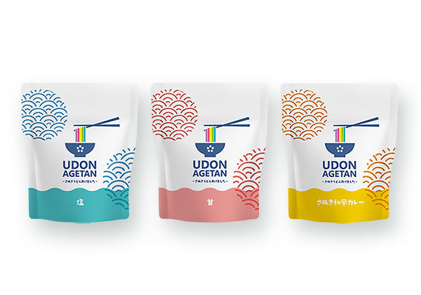 UDON AGETAN 味くらべ